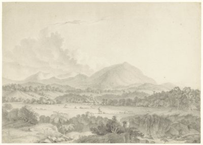 Cava manzarası by Auguste Antoine Joseph Payen