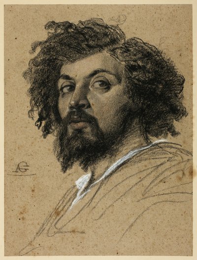 Otoportre by Auguste Barthelemy Glaize
