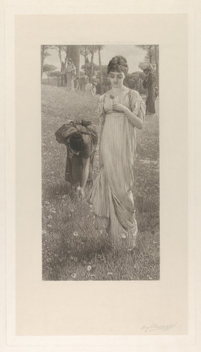 Bahar, 1879. by Auguste Blanchard