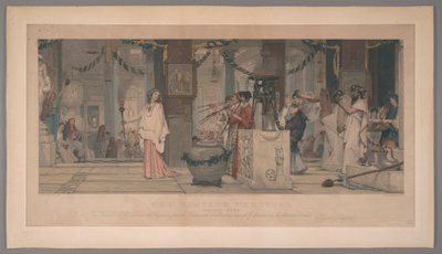 Vintage Festivali: Antik Roma by Auguste Blanchard