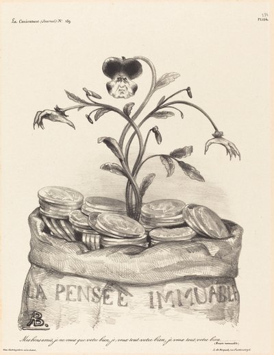 Bağışıklık Düşüncesi by Auguste Bouquet