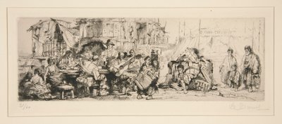 sirk topluluğu by Auguste Brouet
