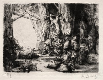 askeri kasap by Auguste Brouet