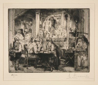 Kahve by Auguste Brouet