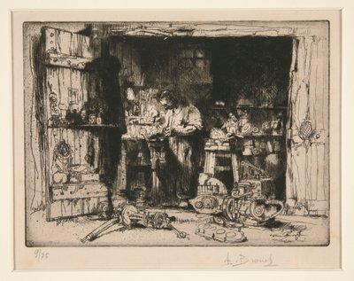 küçük tamirci by Auguste Brouet