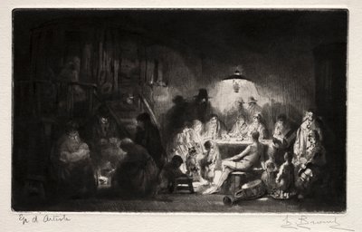 Frankonya Sirki by Auguste Brouet