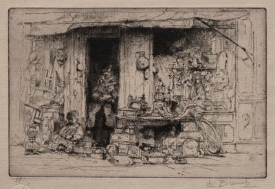 Oranlar ve Bitiş Satıcısı by Auguste Brouet