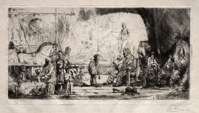 Pinder Sirki by Auguste Brouet