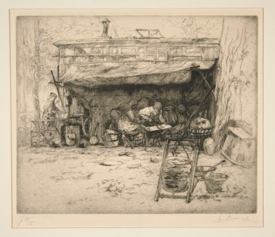 Tamirciler by Auguste Brouet