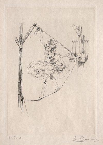 ip dansçısı by Auguste Brouet