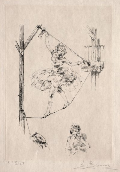 ip dansçısı by Auguste Brouet