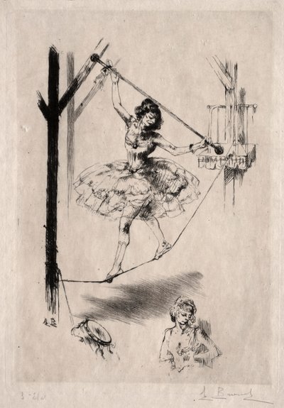 ip dansçısı by Auguste Brouet