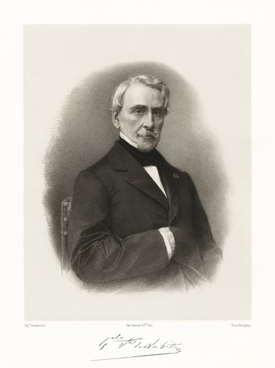 Jean Ernest Ducos de La Hitte, 1865-66 by Auguste Charles Lemoine