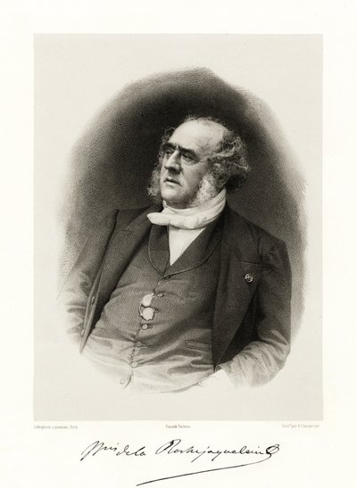 Henri-Auguste-Georges de La Rochejaquelein, 1865-66 by Auguste Charpentier