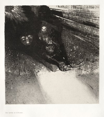 iğrenç larva by Auguste Clot