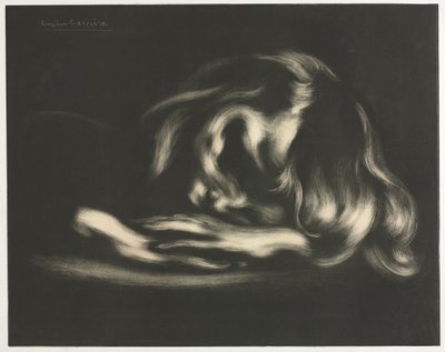 Sleep Jean-René Carrière, Vollard Gallery