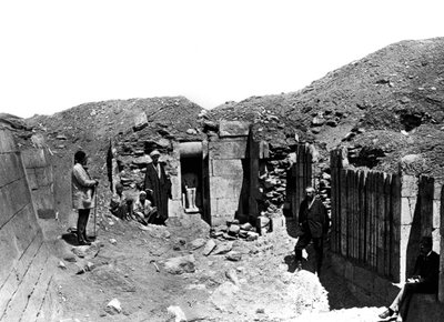Memphis Saqqara, Mısır, 1893 by Auguste Edouard Mariette