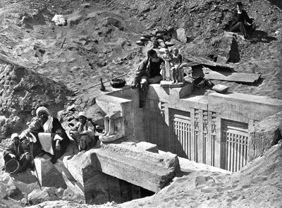 Memphis Saqqara, Mısır, 1893 by Auguste Edouard Mariette