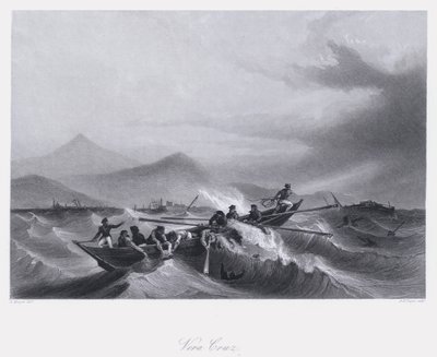 Vera Cruz (gravür) by Auguste Etienne Francois Mayer