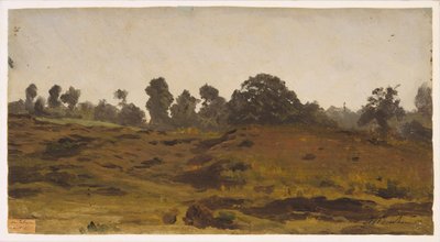 Bir Tarladan Görünüm, 1850