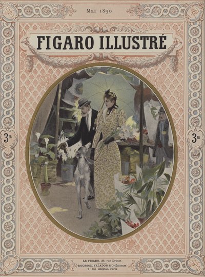 Mayıs çiçekleri by Auguste Francois Gorguet