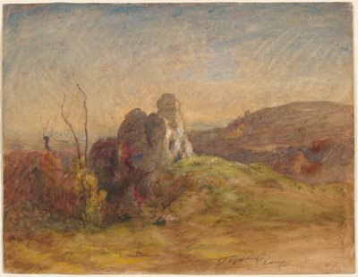 Manzara, 1870-1884. by Auguste Francois Ravier