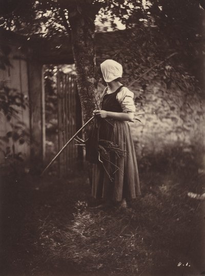 Köylü, ç. 1870. by Auguste Giraudon