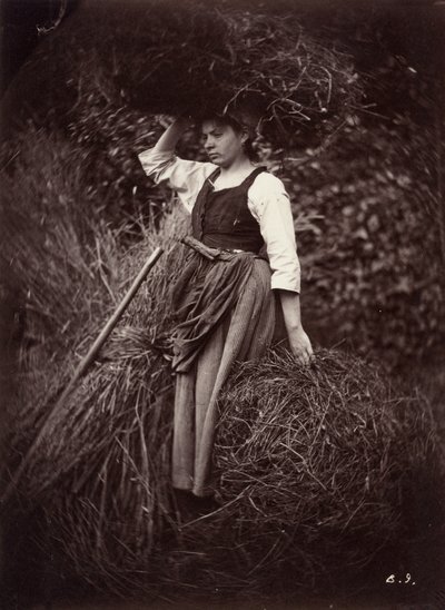 Köylü, ç. 1870. by Auguste Giraudon