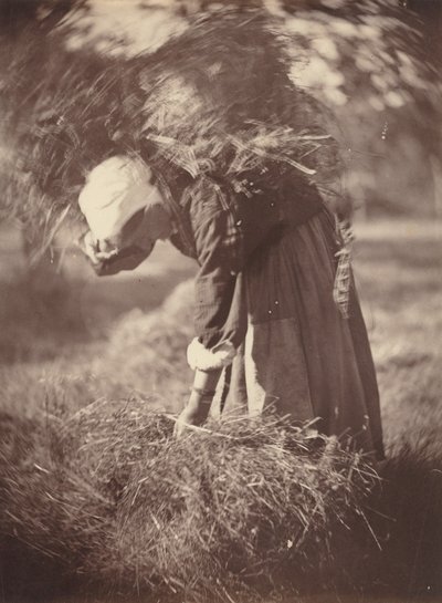 Köylü, ç. 1870. by Auguste Giraudon