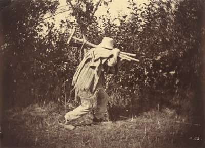 Köylü, c. 1870 (fotoğraf) by Auguste Giraudon