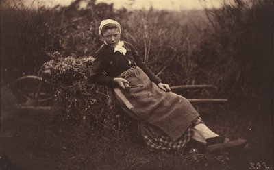 Köylü, c. 1870 (fotoğraf) by Auguste Giraudon