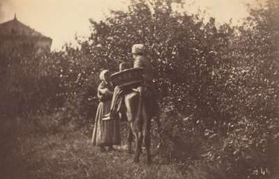 Eşekli İki Kadın, 1870