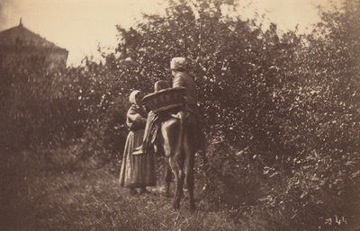 Eşekli İki Kadın,1870