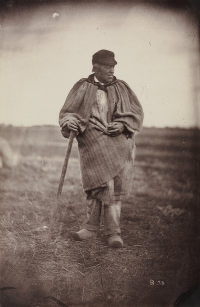 Bastonlu adam by Auguste Giraudon