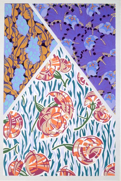 Plaka 16, 'Formlar ve Renkler'den, c.1930 by Auguste H. Thomas