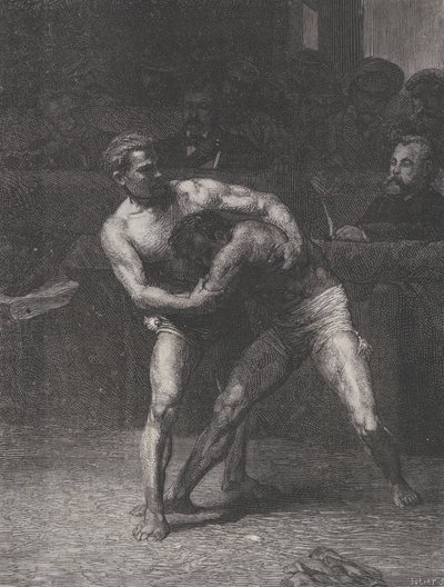 Güreşçiler Güreşçiler, Le Monde Illustré