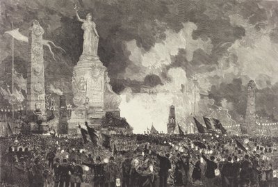 14 Temmuz. Place de la République