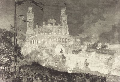 14 Temmuz. Palais du Trocadéro