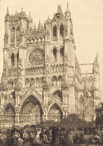 Amiens Katedrali Cathedrale d
