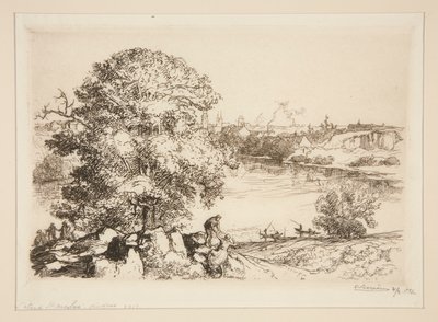 öfkeler, by Auguste Lepere