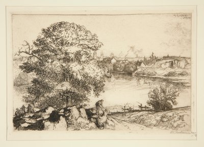 öfkeler, by Auguste Lepere
