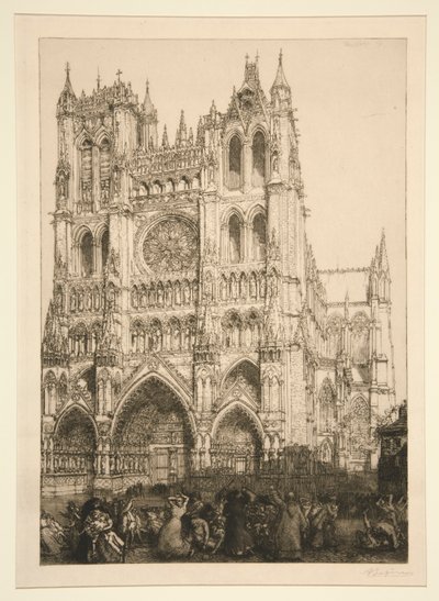 Cath?drale d by Auguste Lepere