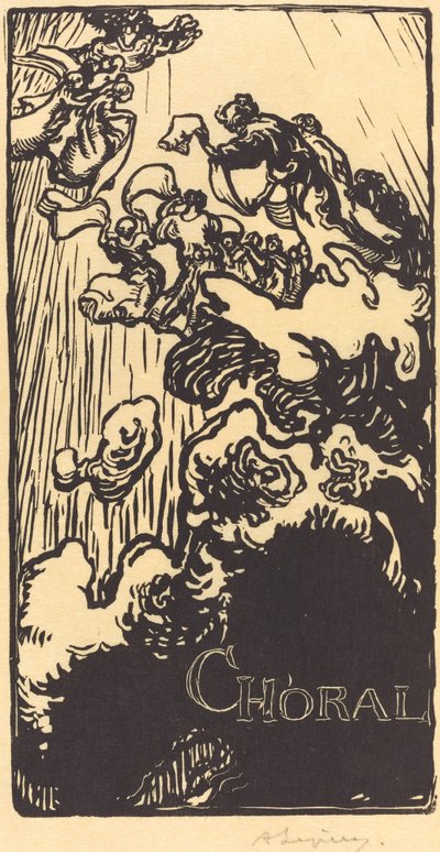 Koro by Auguste Lepere