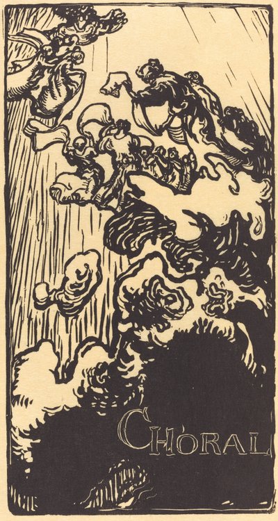 Koro, 1897. by Auguste Lepere