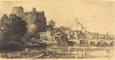 Clisson (Aşağı Loire) by Auguste Lepere