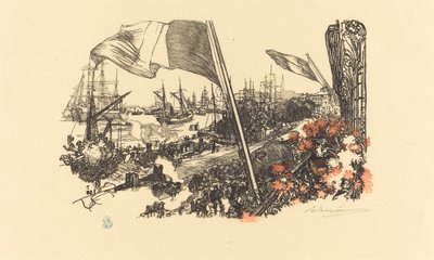 Adanmışlık Sayfası by Auguste Lepere