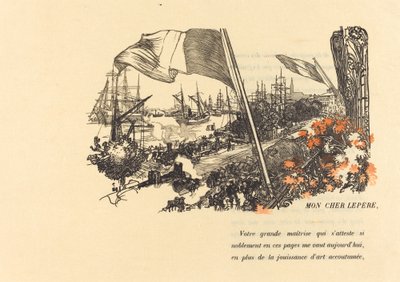Adanmışlık Sayfası by Auguste Lepere