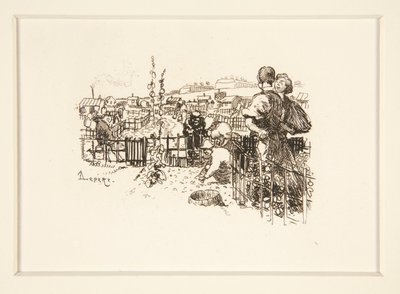 Bahçıvanlık by Auguste Lepere