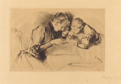 Resimler (Resimler) by Auguste Lepere