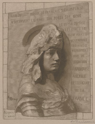 Fransa by Auguste Lepere